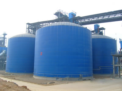 达拉特水泥钢板库改造