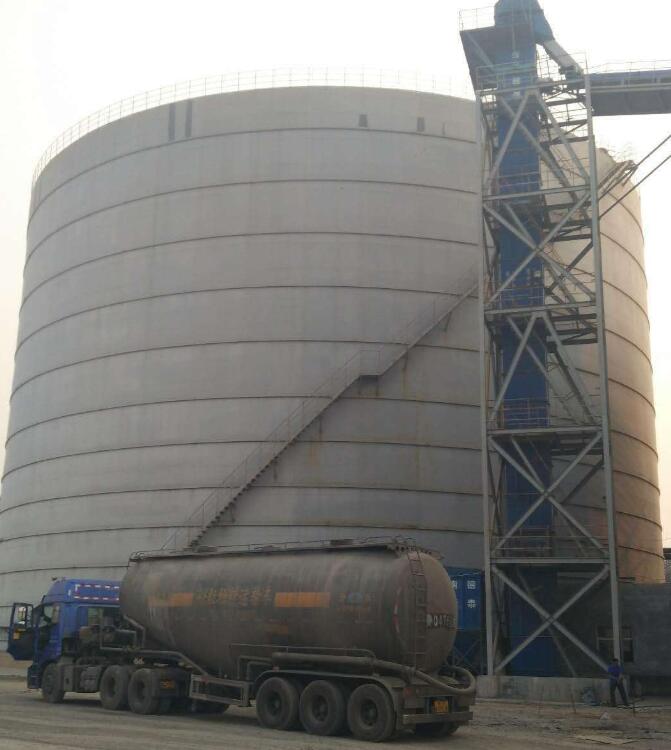 达拉特5万吨钢板库