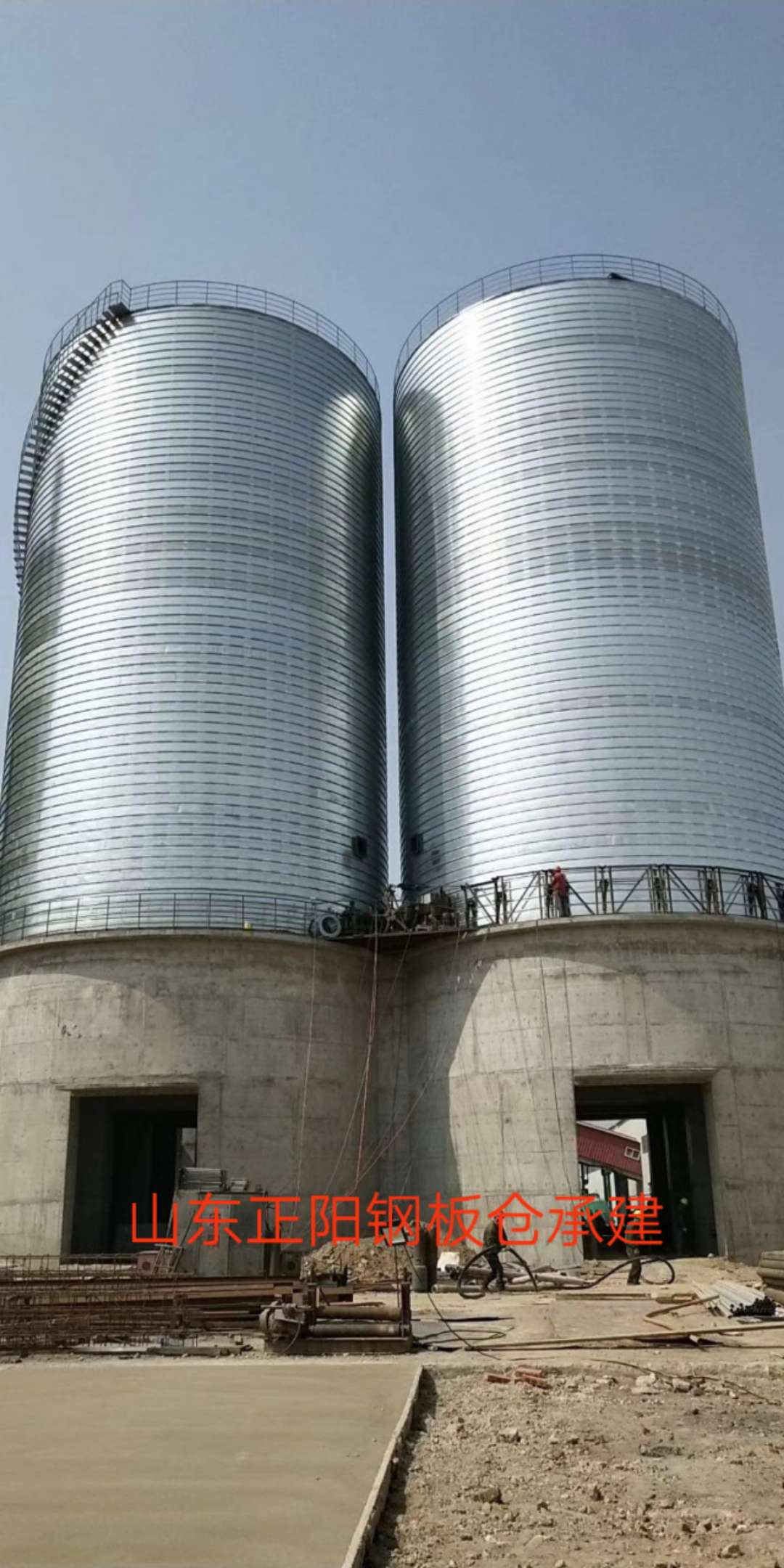 达拉特5000吨卷板仓 卷板库